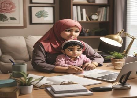 روتین روزانه یک مامان کارآفرین 
