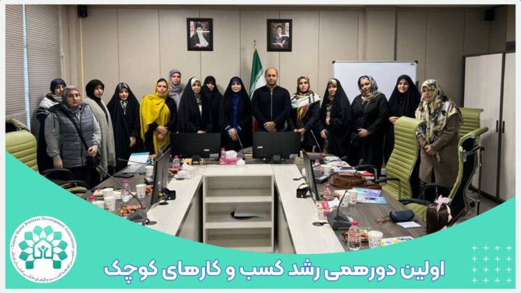 نشست انتقال تجربه برای کسب و کارهای کوچک در بیان نایب رییس اتحادیه تولید و صادرات پوشاک تهران